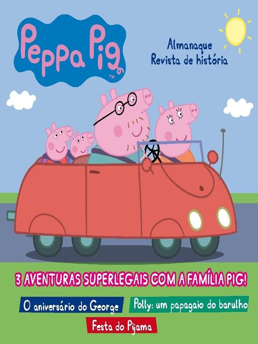 Title details for Histórias da Peppa Pig by Online Editora - Available